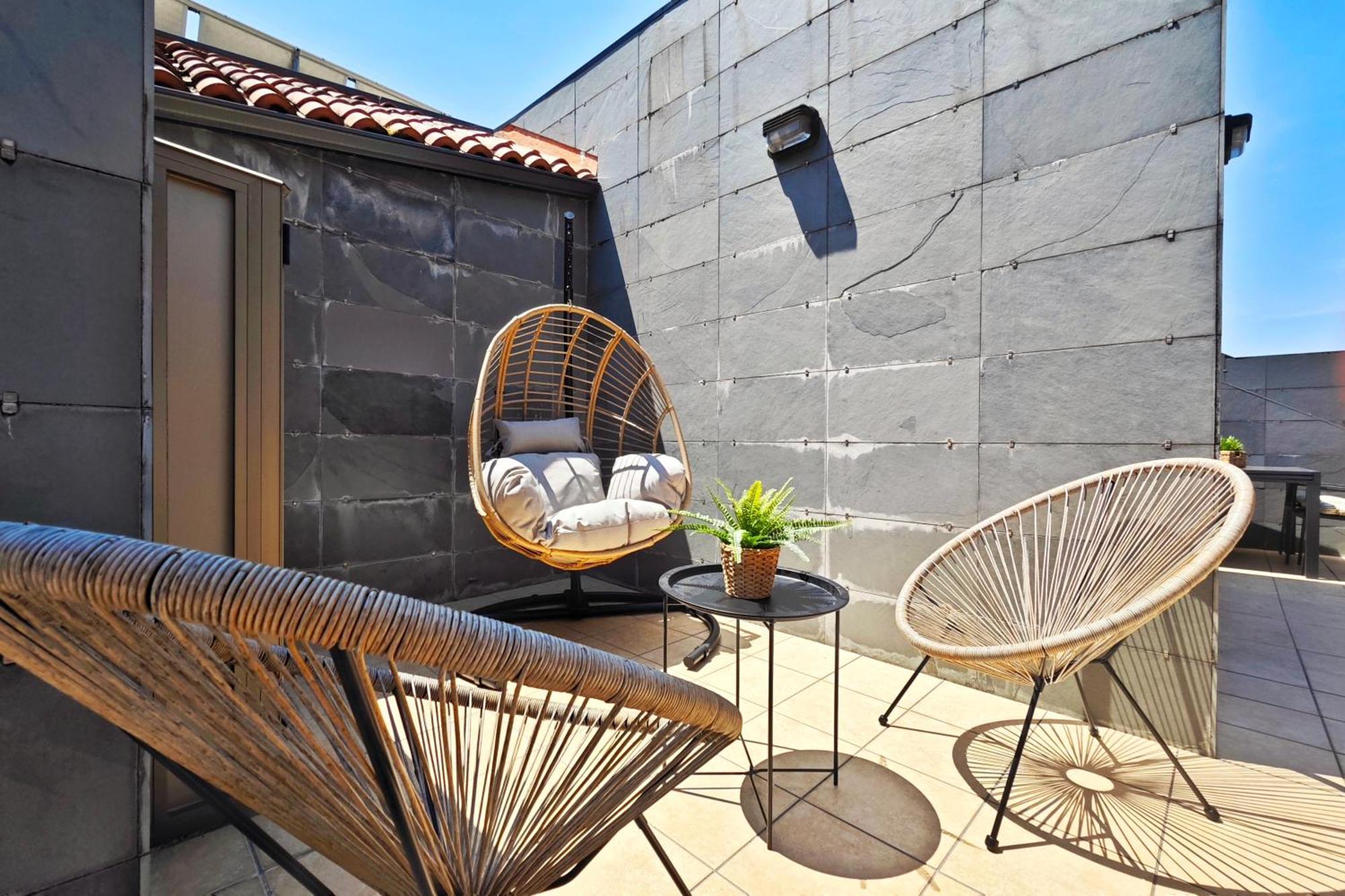 Desconectaengalicia Atico Castelao 50M Silgar Apartment Sanxenxo Luaran gambar