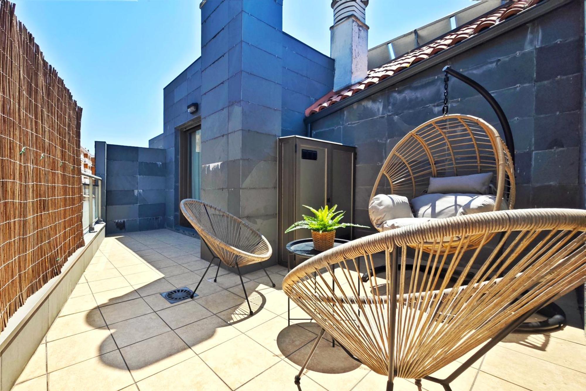 Desconectaengalicia Atico Castelao 50M Silgar Apartment Sanxenxo Luaran gambar
